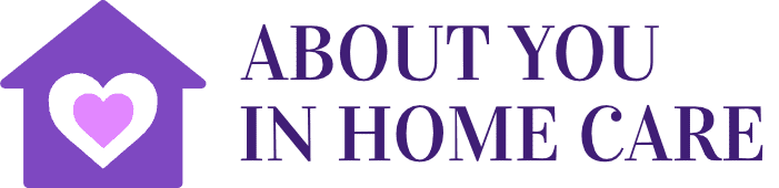 About You In Home Care logo
