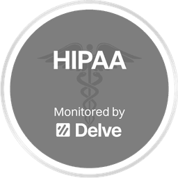 HIPAA monitored by Delve